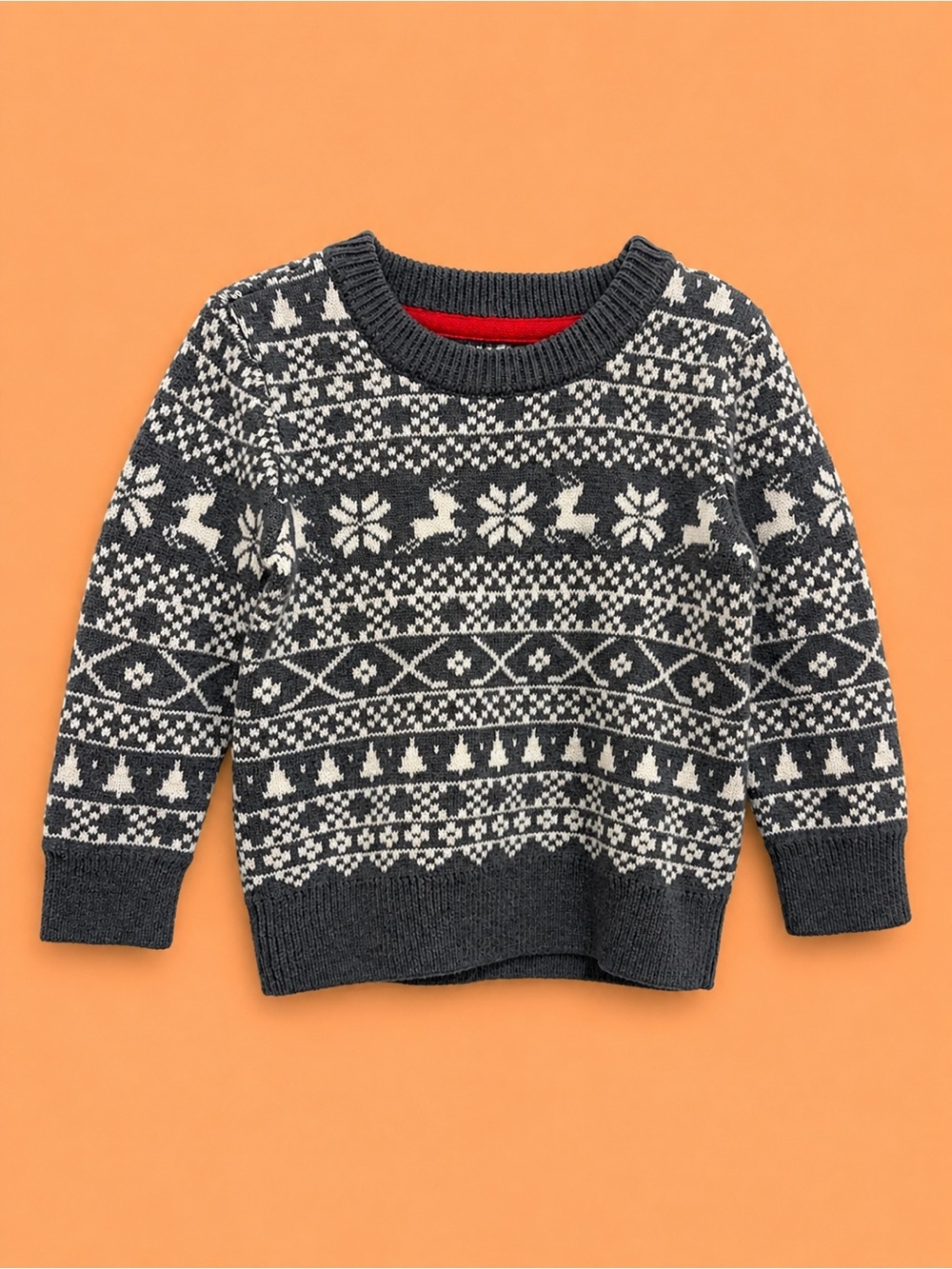 🐻 GEORGE WINTER TODDLER SWEATER